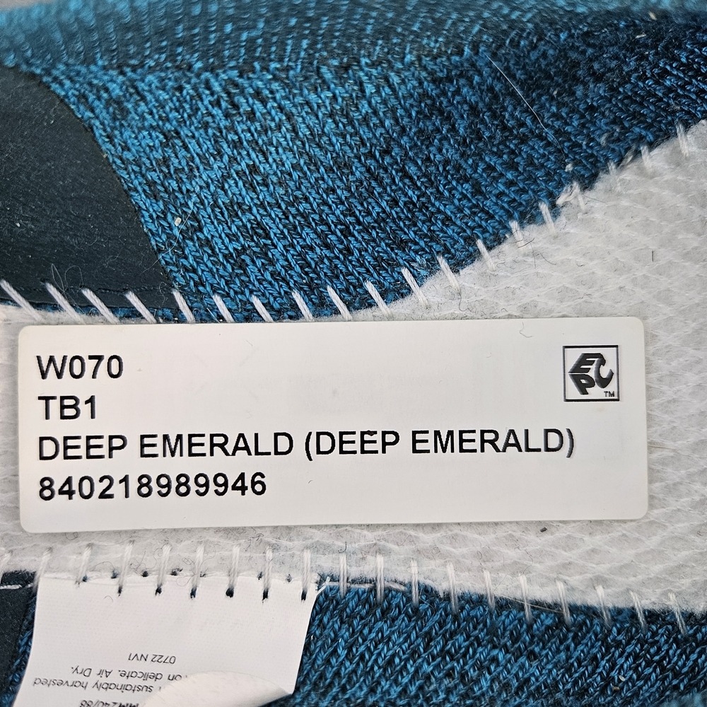 Allbirds Tree Breezers Ballet Flats Deep Emerald Teal Comfortable Washable 7 - Picture 10 of 11